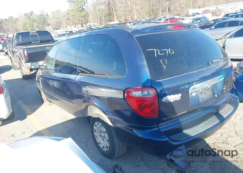 2003 Chrysler Town & Country Lx из США, поврежденный, VIN 2C4GP44393R117270